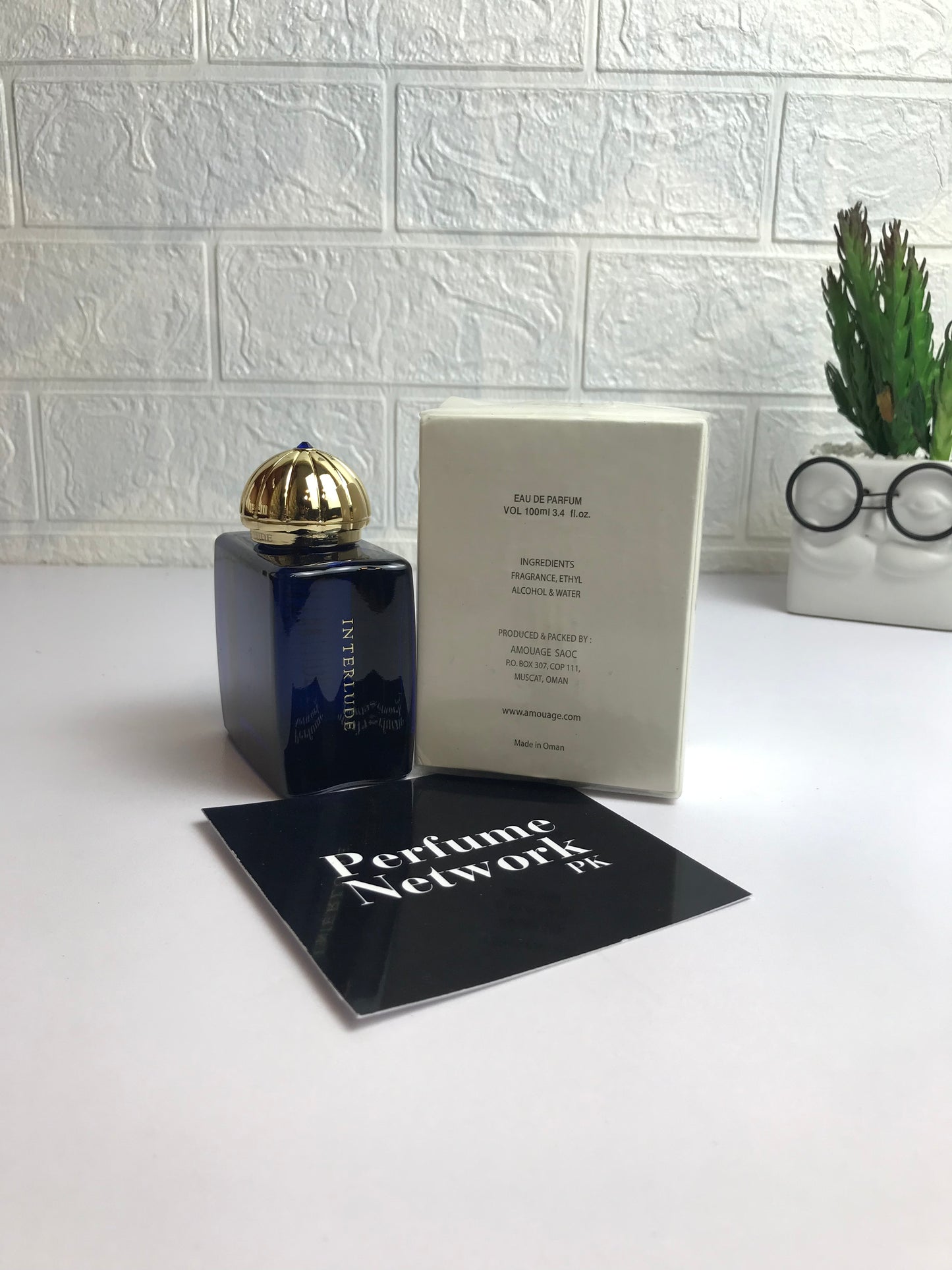 Amouage Interlude EDP For Women 100mL