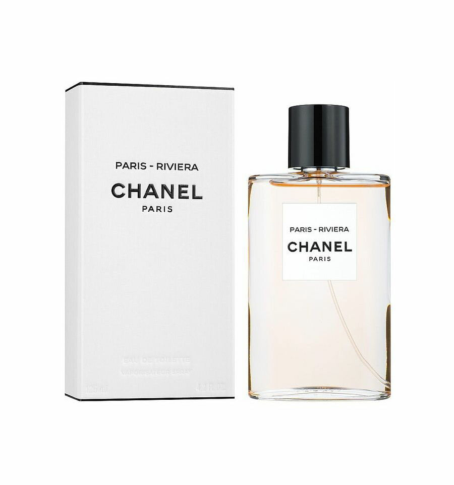 Chanel Paris Riviera Les Eaux De Chanel EDT 125mL
