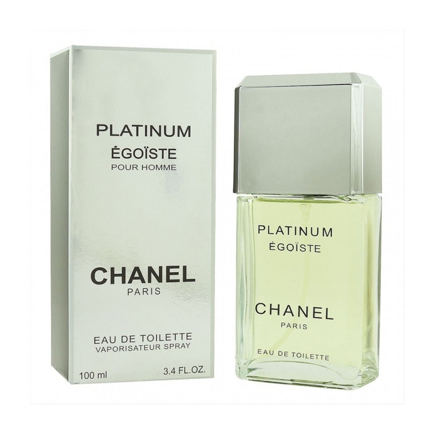 Chanel Platinum Egoiste Pour Homme EDT 100mL