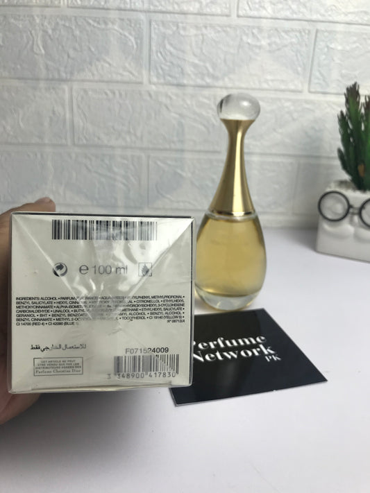 Dior J’adore EDP 100mL