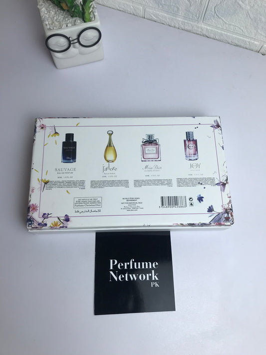 Dior 4 In 1 New Edition Gift Set 4x30mL