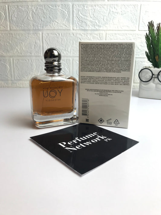 Emporio Armani Stronger With You Intensely 100mL