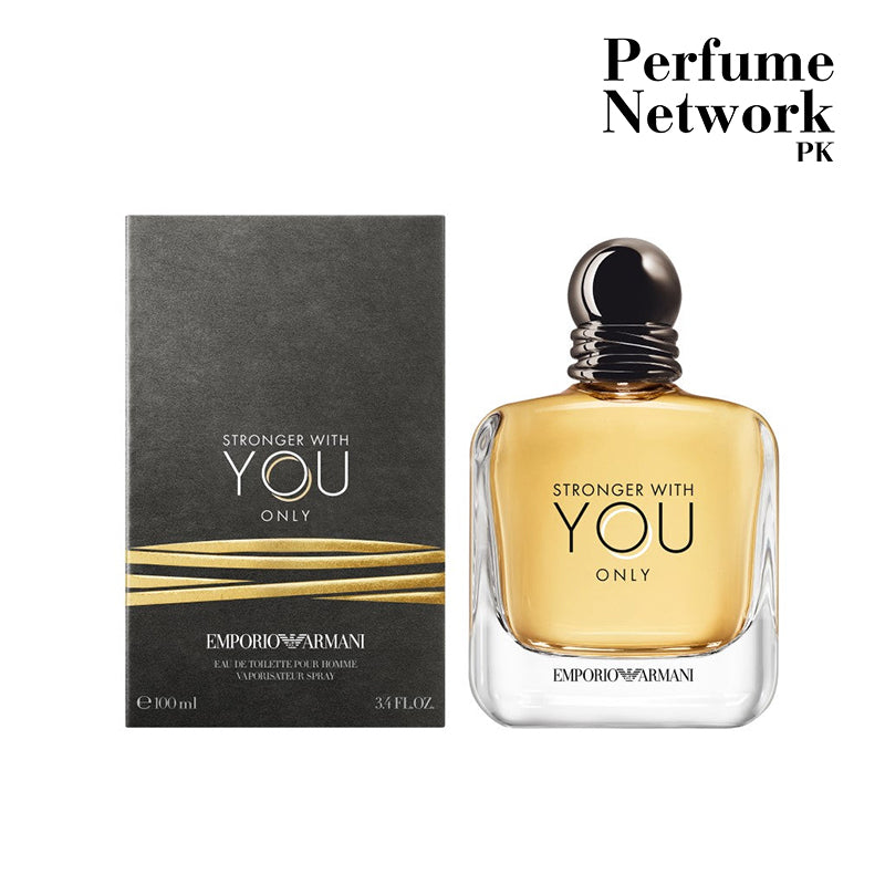 Emporio Armani Stronger With You Only EDT 100mL