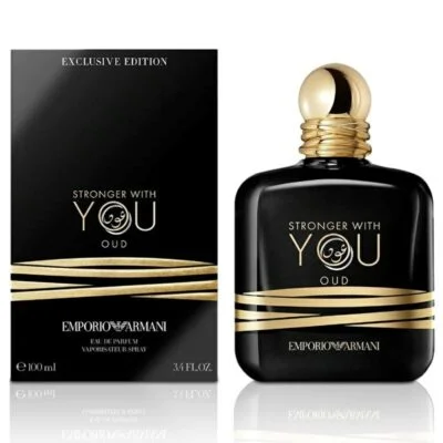 Emporio Armani Stronger With You Oud EDP 100mL