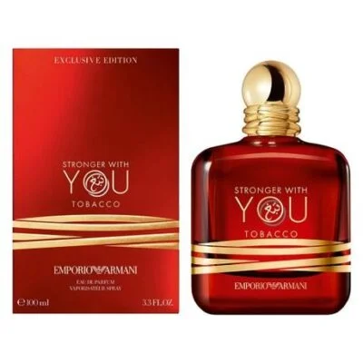Emporio Armani Stronger With You Tobacco EDP 100mL