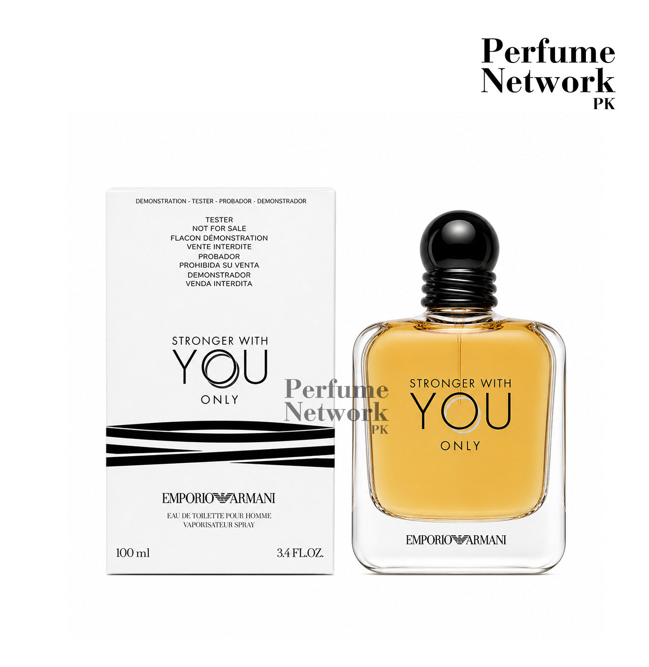 Emporio Armani Stronger With You Only EDT 100mL