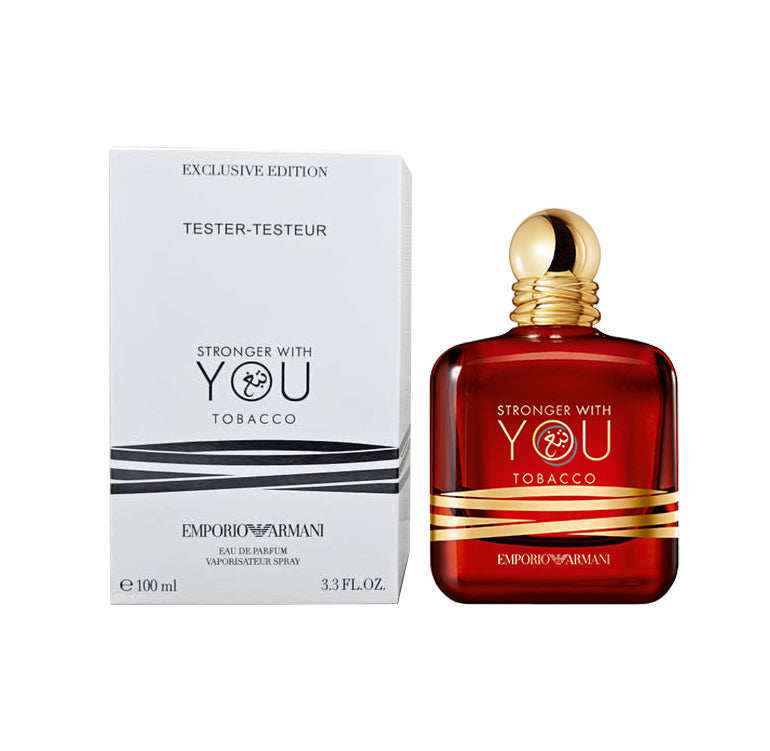 Emporio Armani Stronger With You Tobacco EDP 100mL