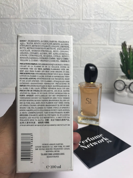 Giorgio Armani Si EDP 100mL