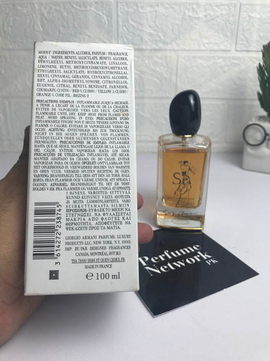 Giorgio Armani Si Limited Edition EDP 100mL