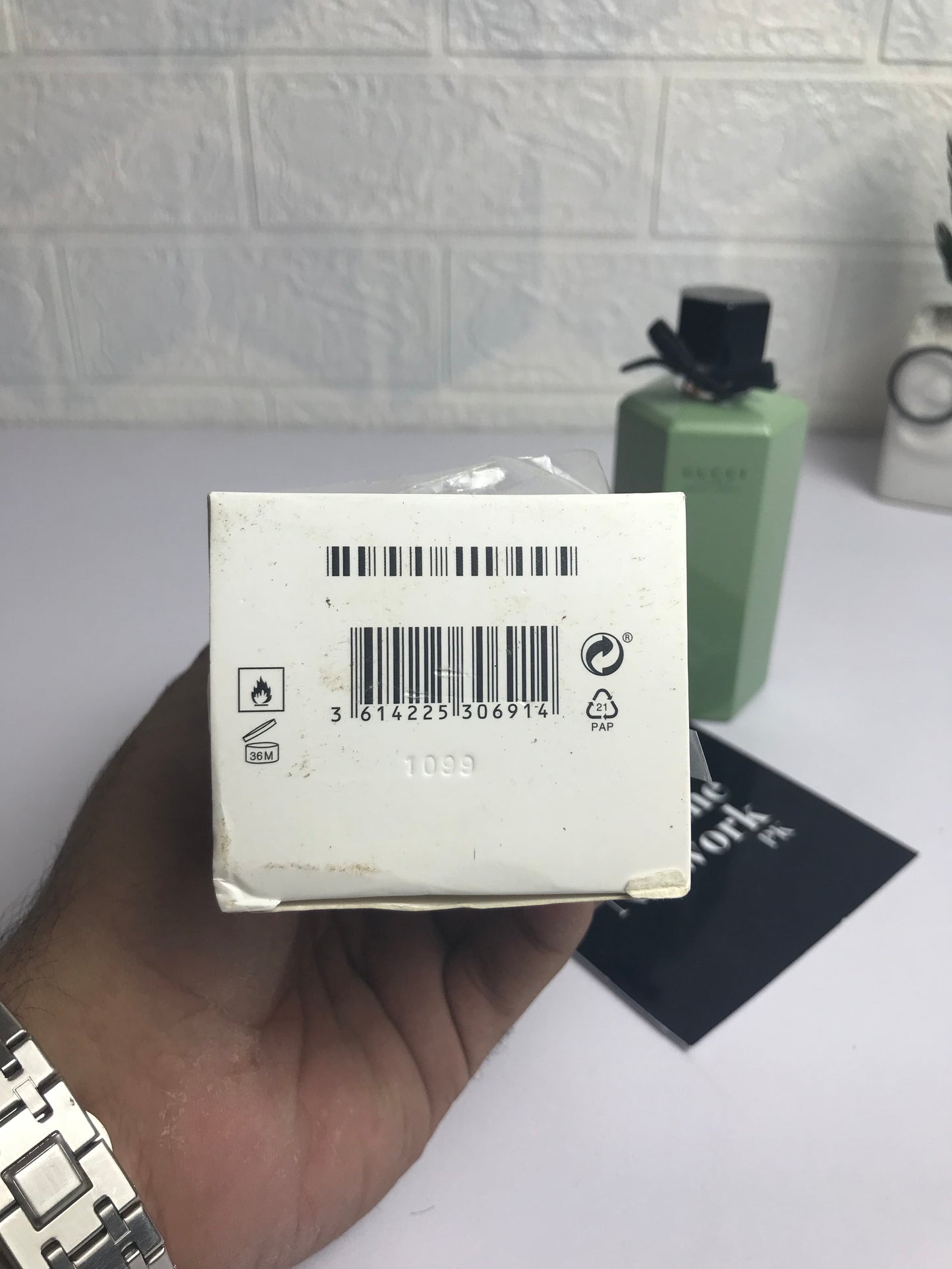 Gucci Flora Emerald Gardenia Limited Edition EDT 100mL