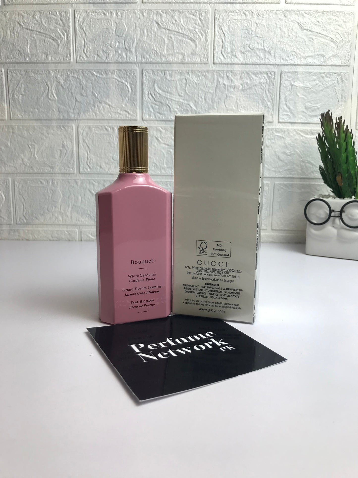 Gucci Flora Gorgeous Gardenia EDP 100mL