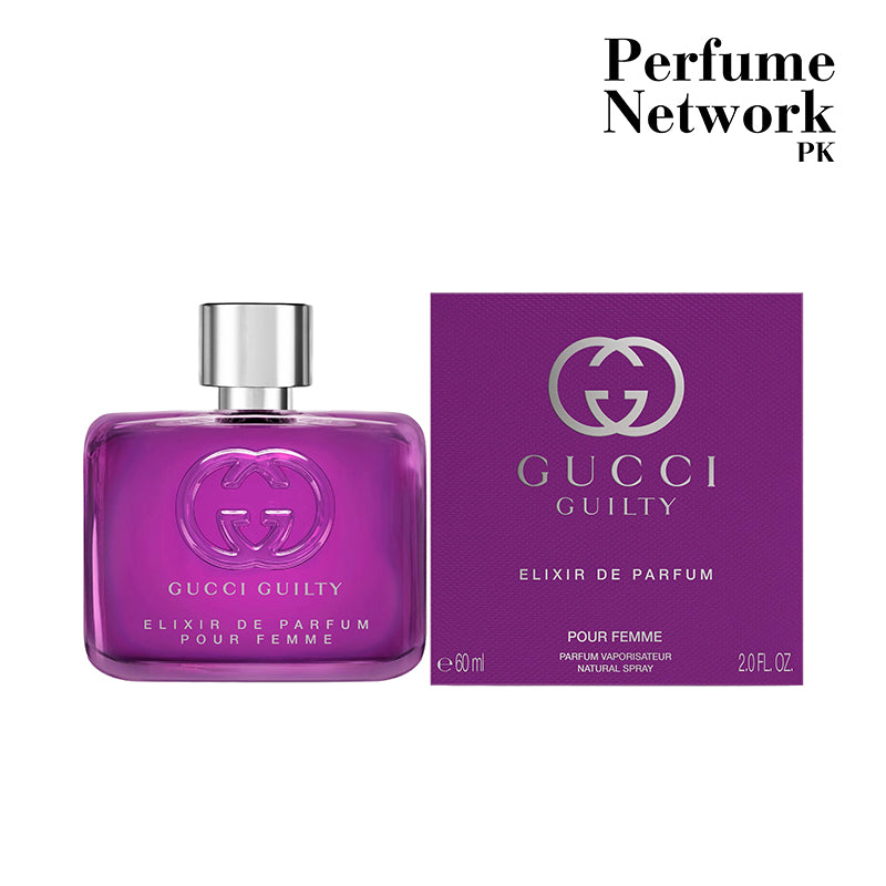 Gucci Guilty Elixir De Parfum Pour Femme 60mL