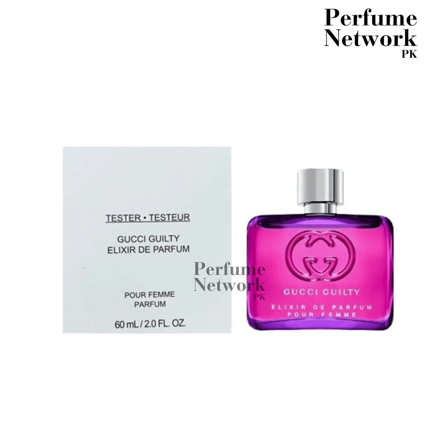 Gucci Guilty Elixir De Parfum Pour Femme 60mL