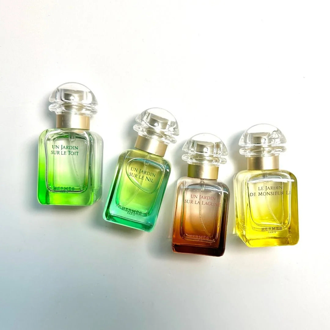 Hermes Jardin 4 In 1 Gift Set 4x30mL
