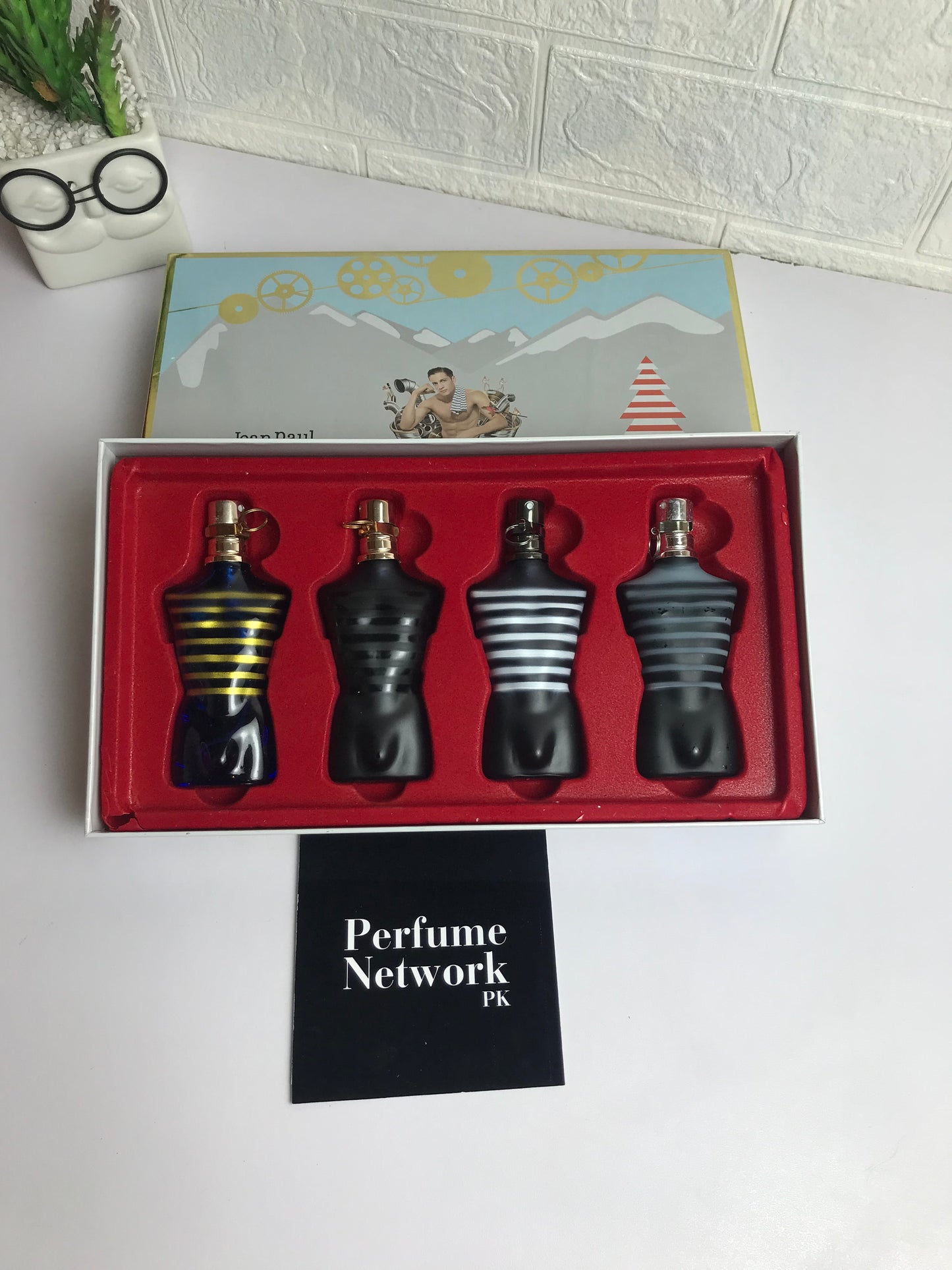 Jean Paul Gaultier Le Male 4 In 1 Gift Set 4x30mL