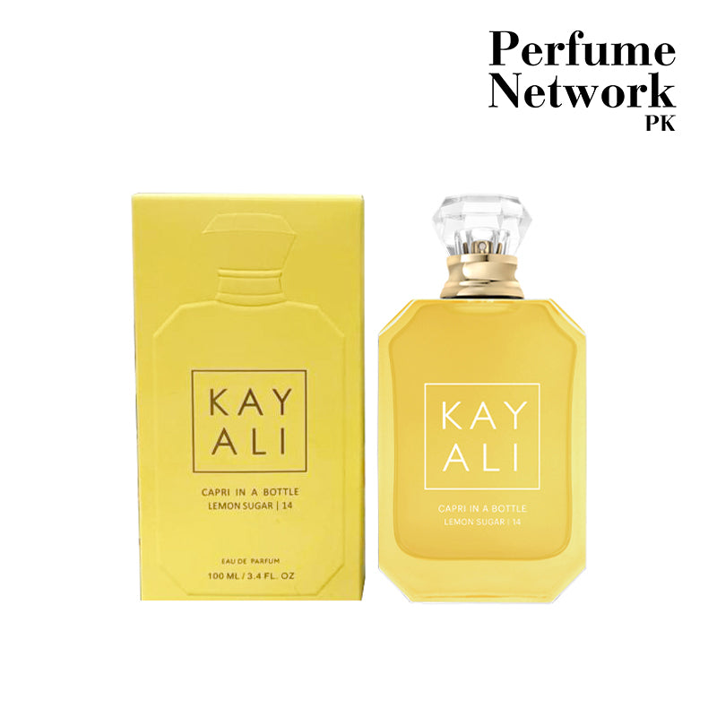 Kayali Capri In A Bottle Lemon Sugar 14 EDP 100mL