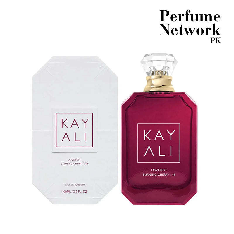 Kayali Lovefest Burning Cherry 48 EDP 100mL