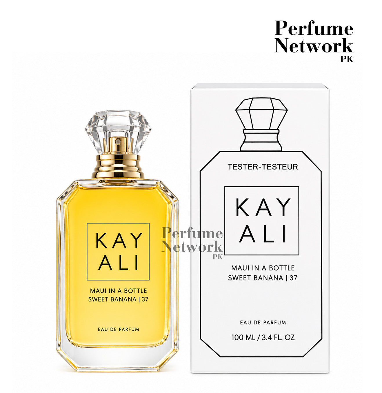 Kayali Maui In A Bottle Sweet Banana 37 EDP 100mL