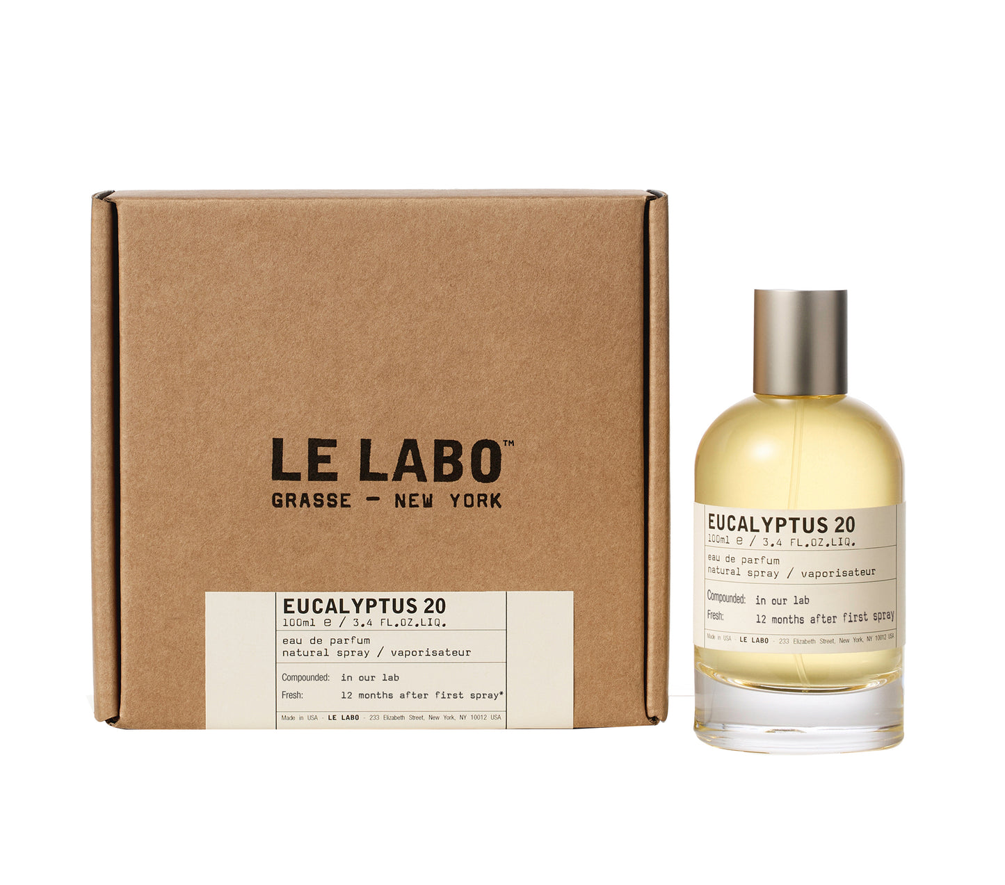 Le Labo Eucalyptus 20 EDP 100mL
