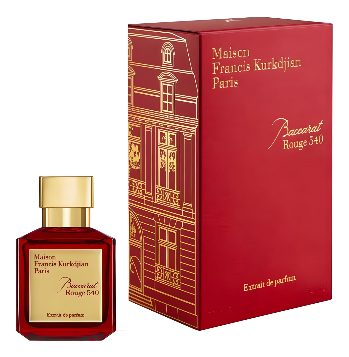 Maison Francis Kurkdjian Baccarat Rouge 540 Extrait De Parfum 70mL