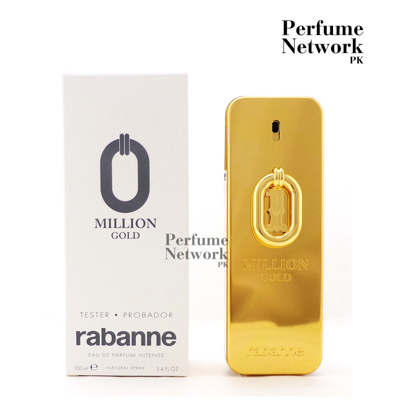 Million Gold Rabanne For Men EDP Intense 100mL