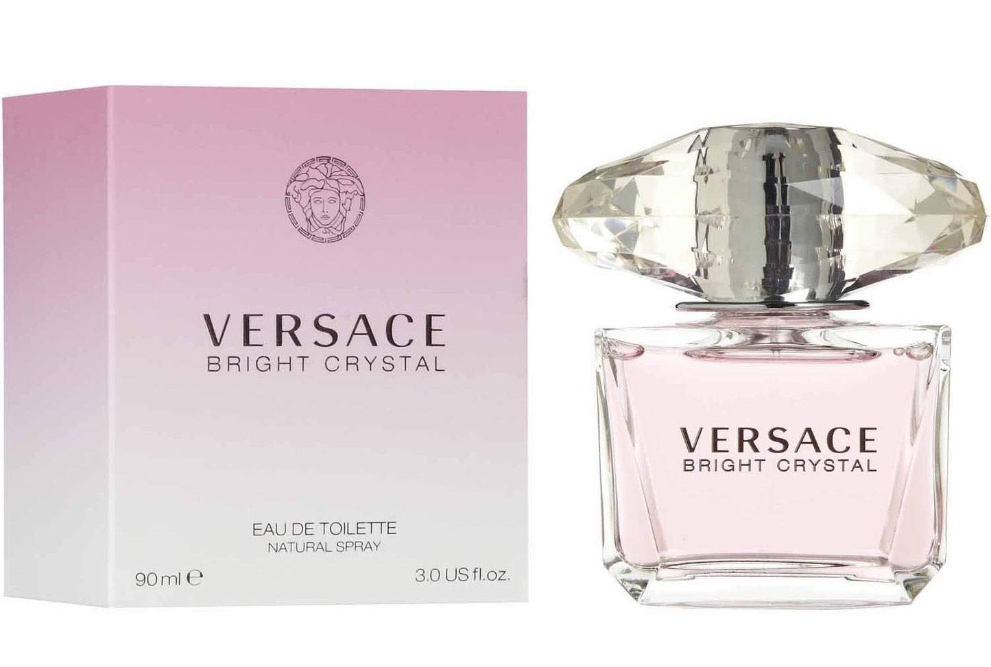 Versace Bright Crystal EDT 90mL