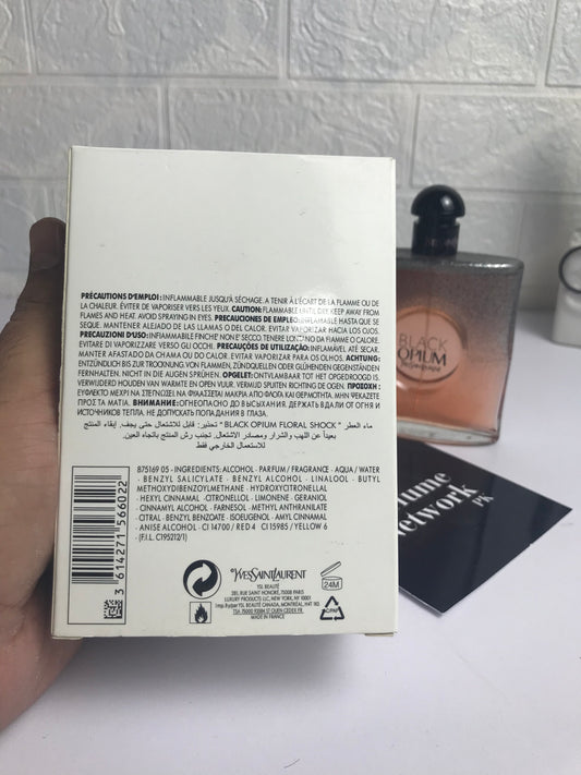 Yves Saint Laurent Black Opıum Floral Shock 90mL