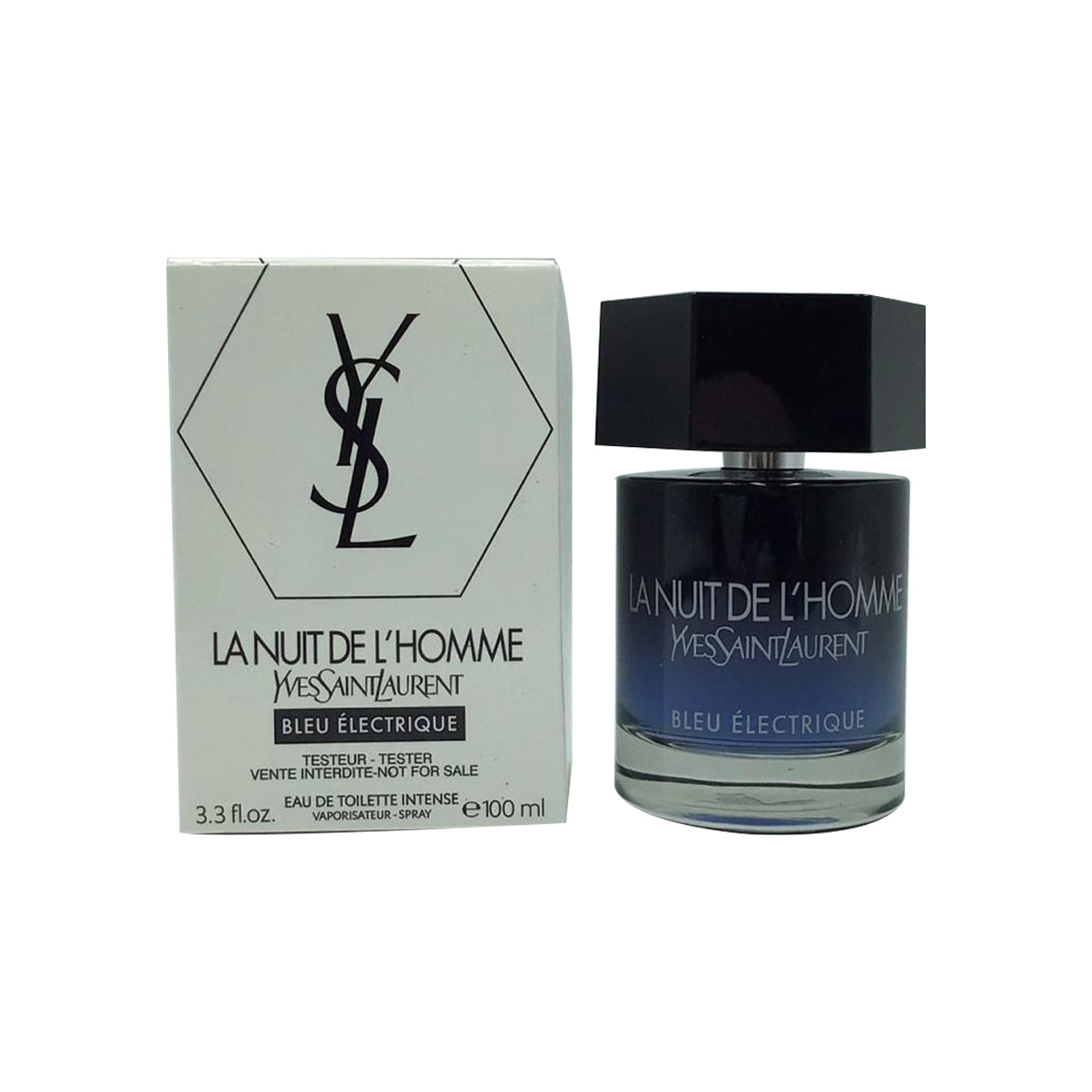 Yves Saint Laurent La Nuit De L’Homme Bleu Electrique EDT Intense 100mL