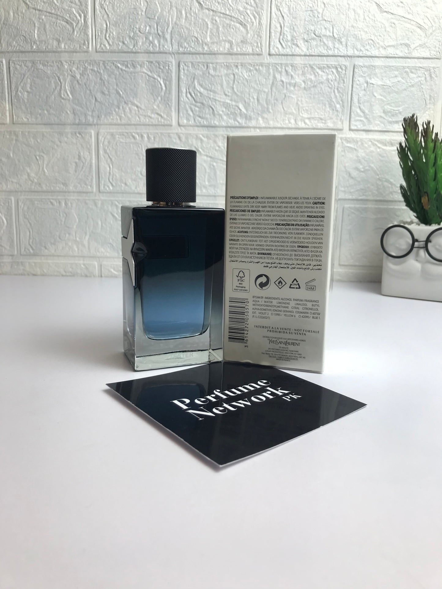 Yves Saint Laurent Y EDP 100mL