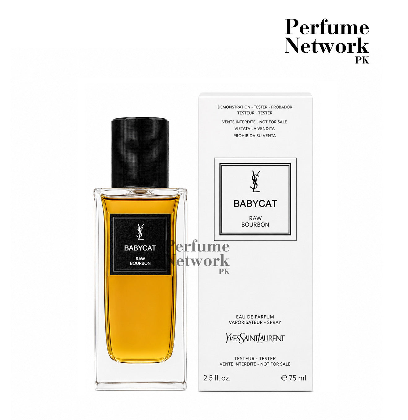 Yves Saint Laurent Babycat Raw Bourbon EDP 75mL