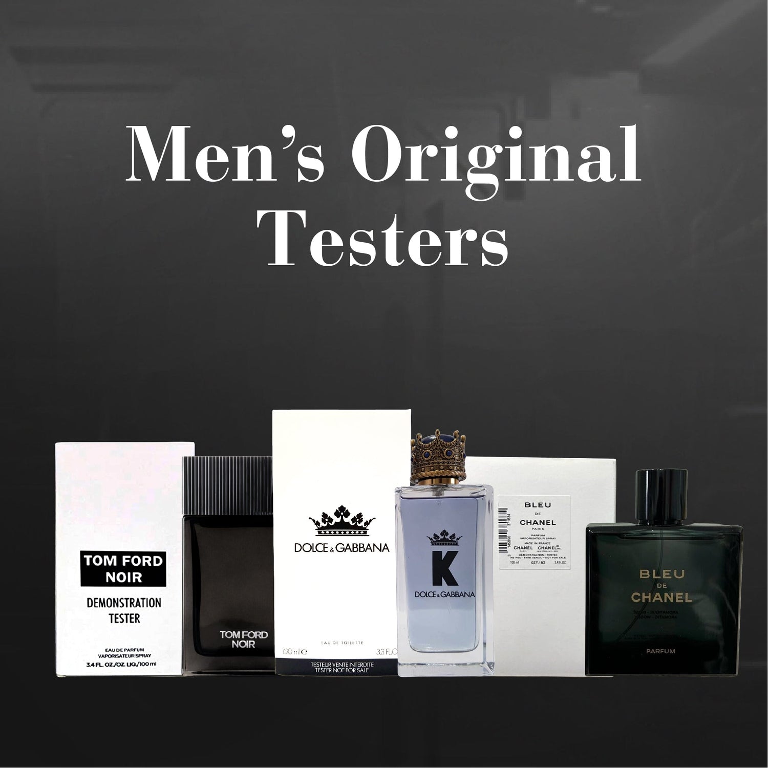 Men's Original Testers