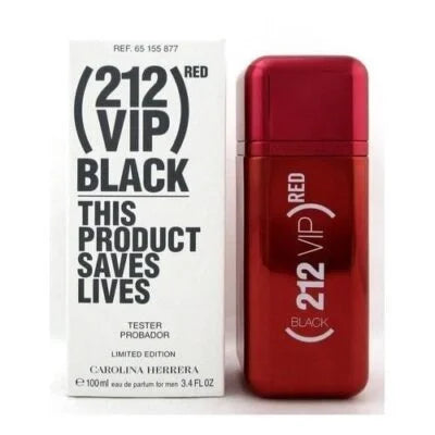 212 VIP Black Red Carolina Herrera EDP 100mL