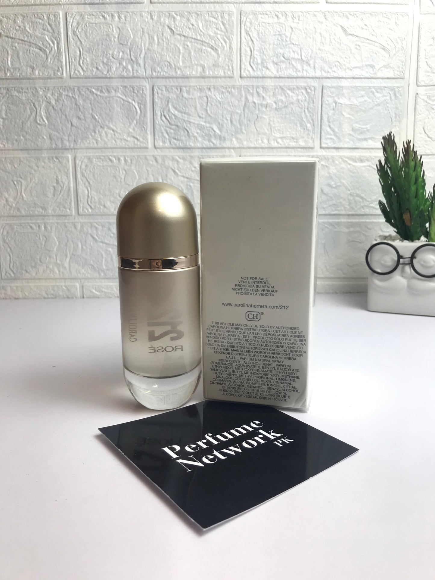 212 Vip Rose EDP 80mL