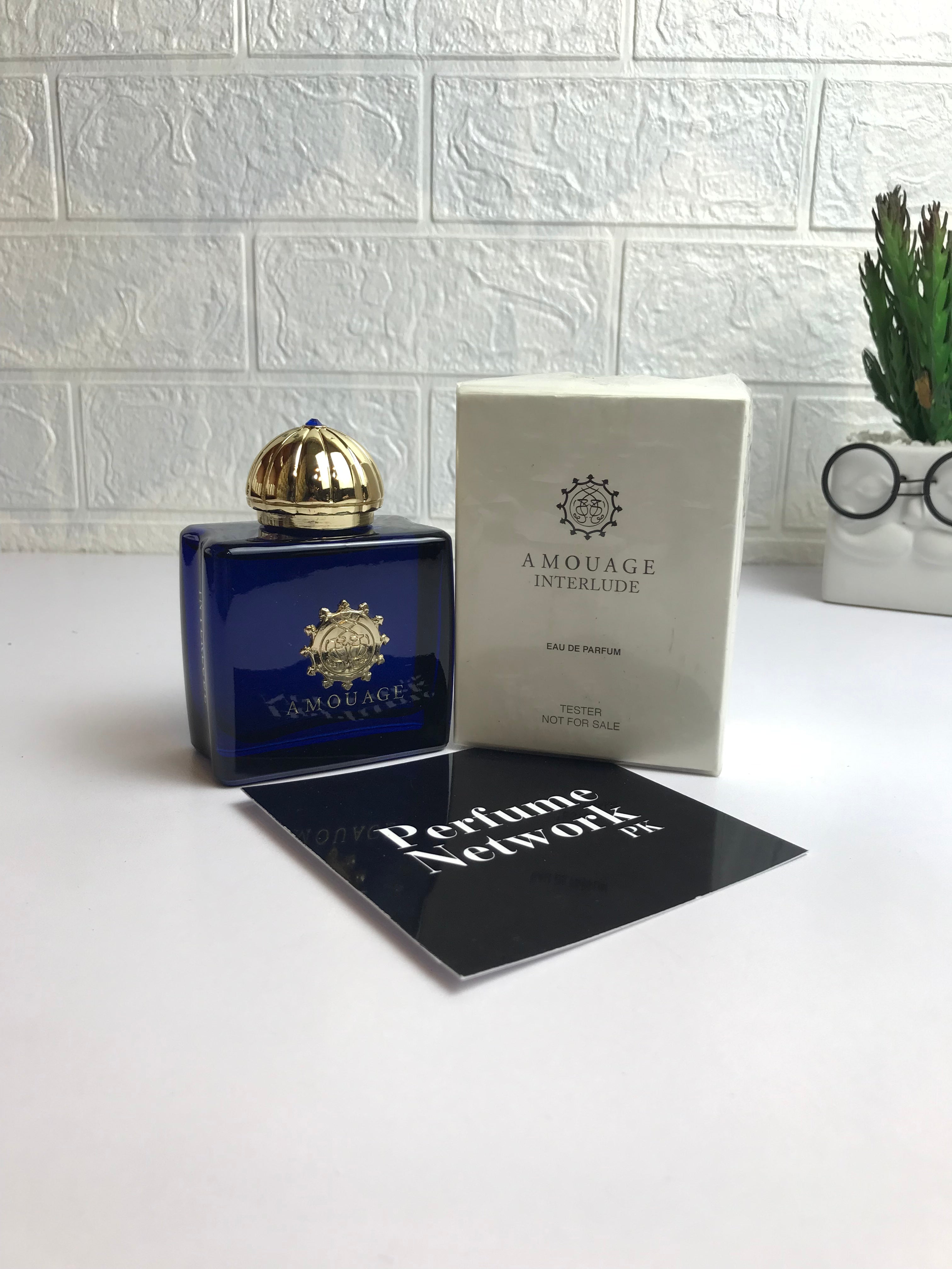 Amouage Interlude EDP For Women 100mL – Perfume Network Pakistan