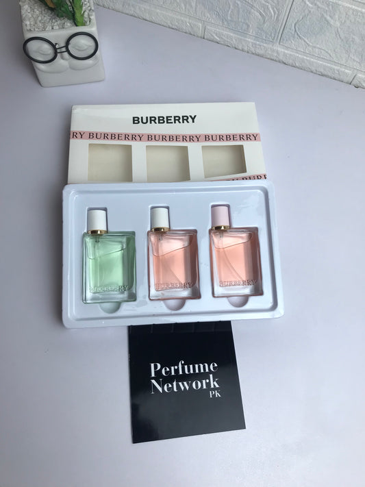 Burberry 3 In 1 Gift Set 3x30mL