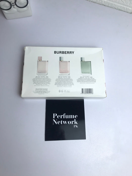 Burberry 3 In 1 Gift Set 3x30mL