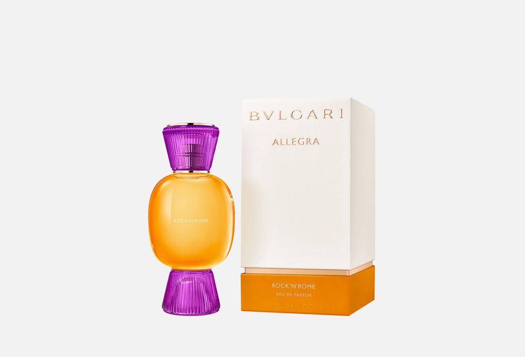 Bvlgari Allegra Rock N Rome EDP 100mL