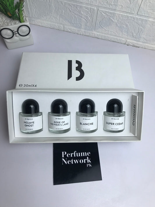 Byredo 4 In 1 Gift Set 4x30mL