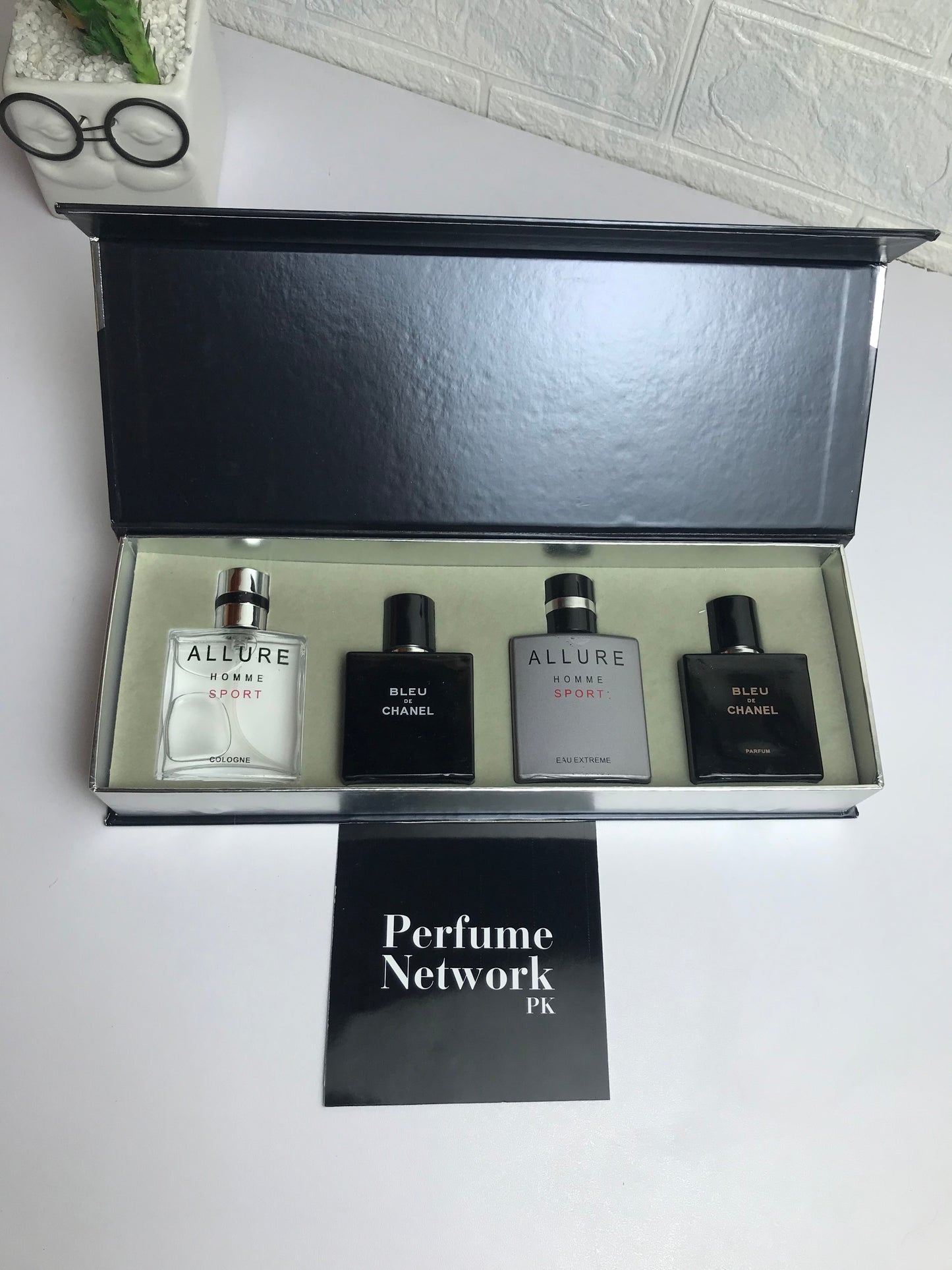 Chanel For Men 4 In 1 Gift Set 4x25mL