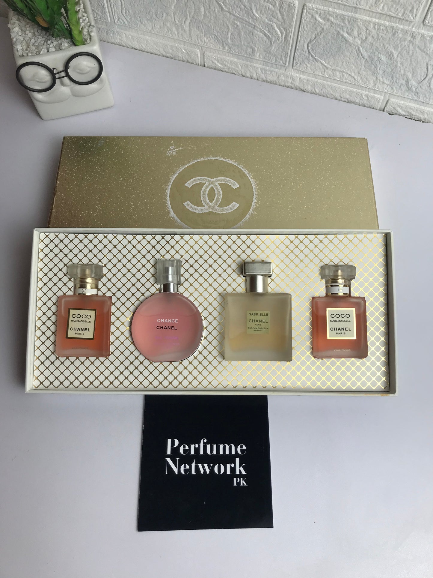Chanel Paris For Women 4 In 1 Gift Set 4x25mL