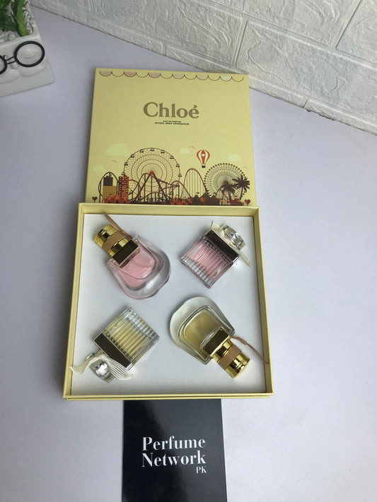 Chloe EDP 4 In 1 Gift Set 4x30mL