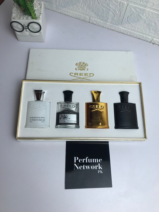 Creed 4 In 1 Gift Set 4x30mL