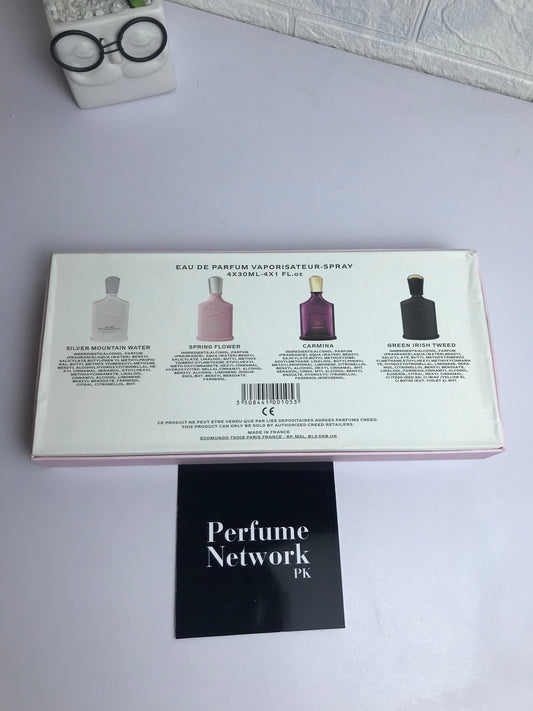 Creed 4 In 1 Him & Her Gift Set 4x25mL