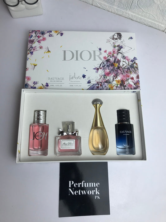 Dior 4 In 1 New Edition Gift Set 4x30mL