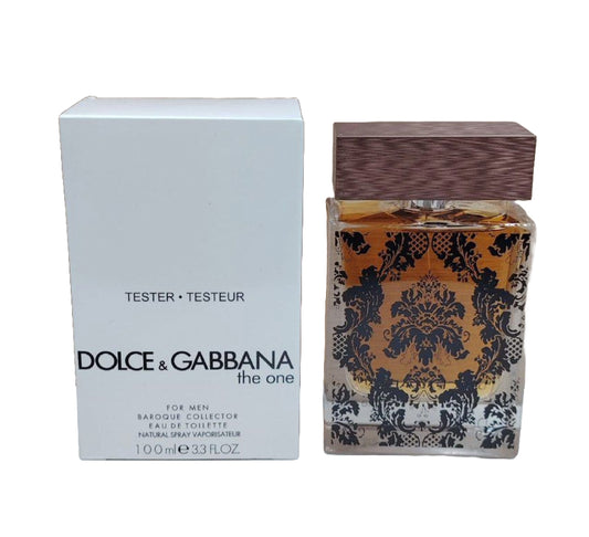Dolce & Gabbana The One For Men Baroque Collector EDT 100mL