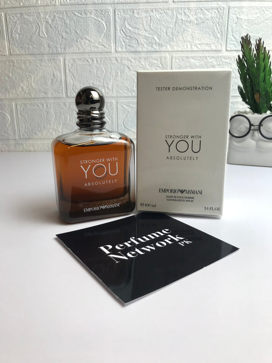 Emporio Armani Stronger With You Absolutely EDP 100mL