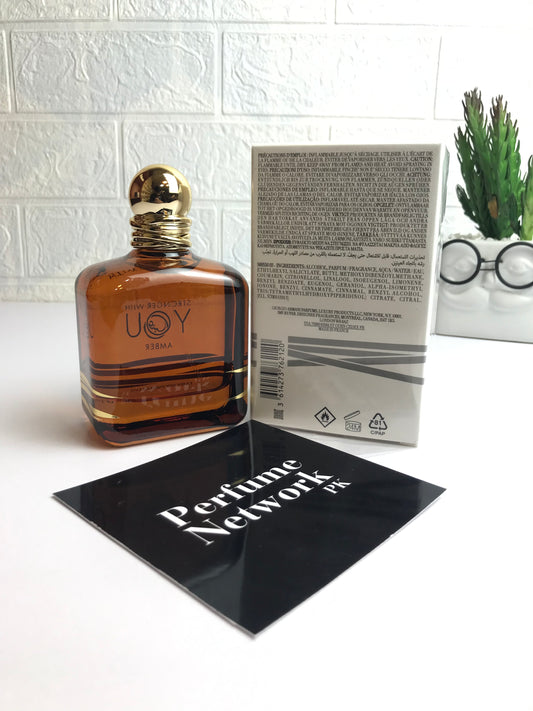 Emporio Armani Stronger With You Amber EDP 100mL