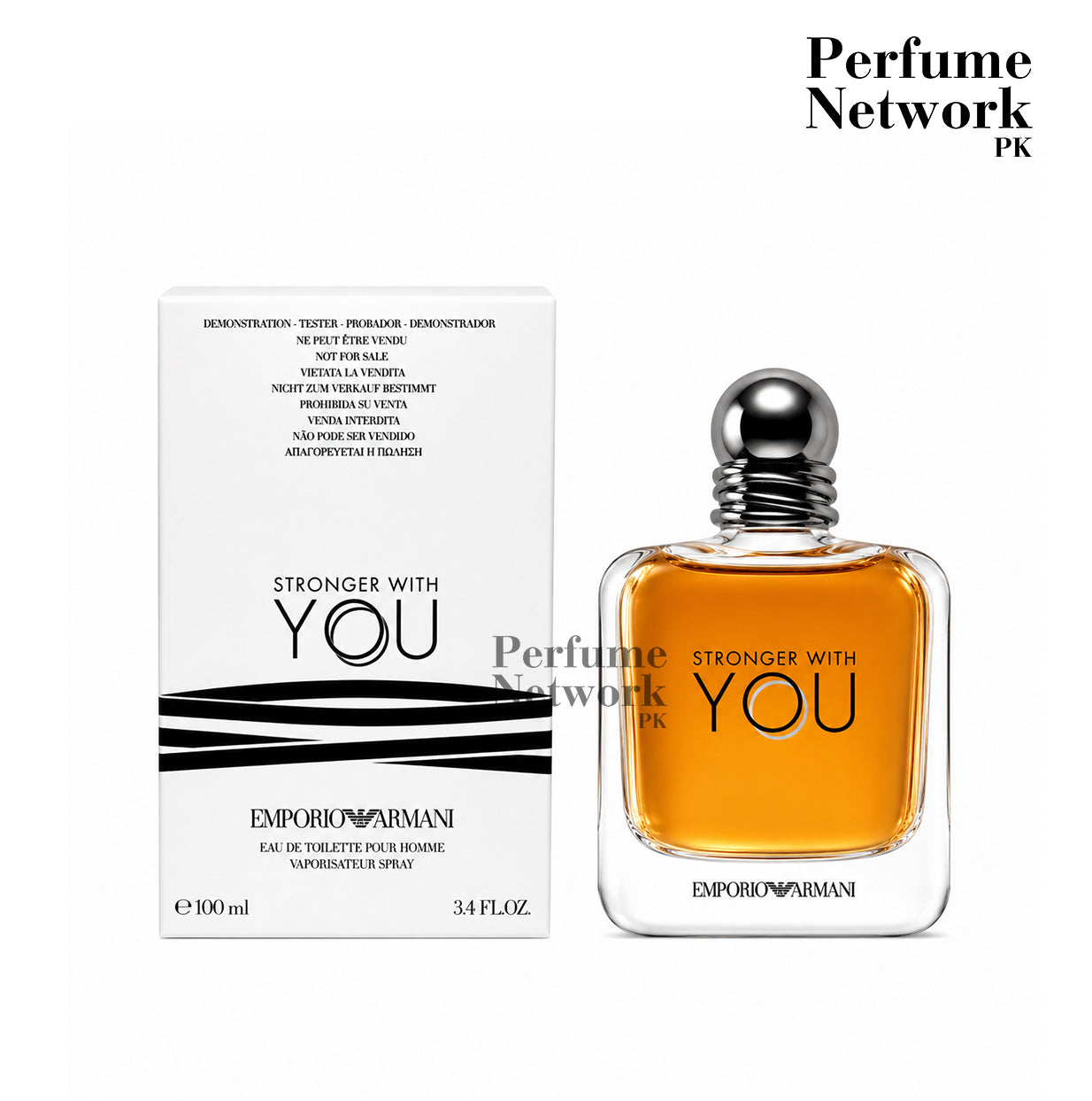 Emporio Armani Stronger With You EDT Pour Homme 100mL