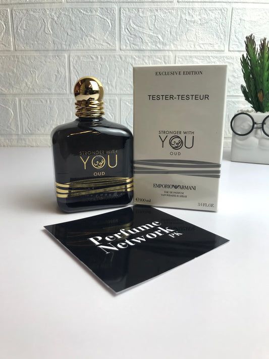 Emporio Armani Stronger With You Oud EDP 100mL