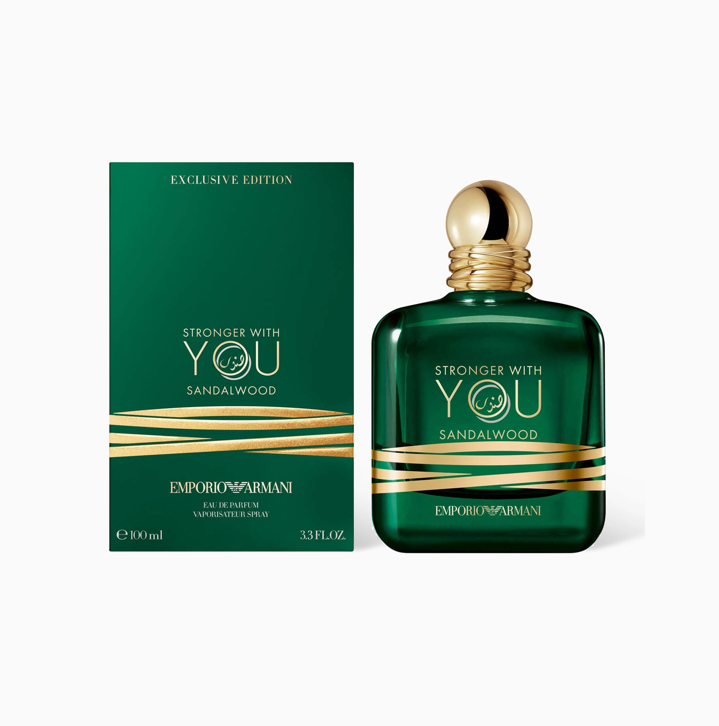 Emporio Armani Stronger With You Sandalwood EDP 100mL